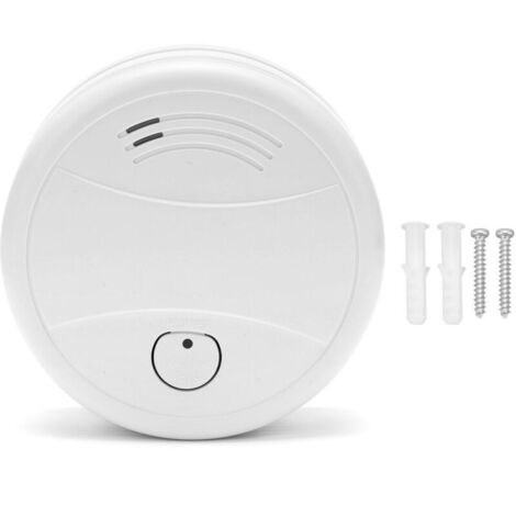Jeffergarden Détecteur de fumée intelligent Wi-Fi pour application mobile TUYA, capteur à distance, sécurité à la maison et à l'école (1/5)
