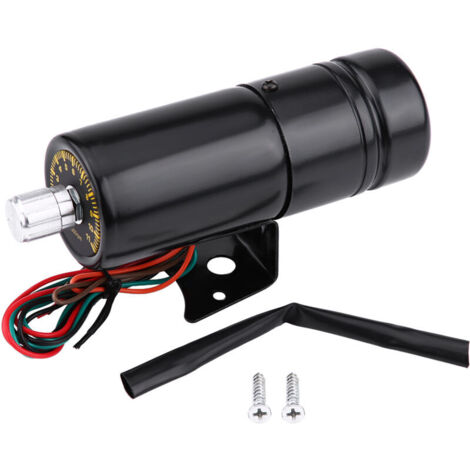 Jeffergarden Compte-tours à LED rouge réglable 11 000 tr/min pour voiture et moto, indicateur de changement de vitesse (1/5)