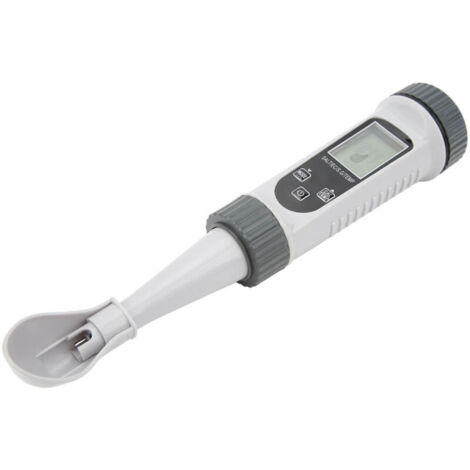 Jeffergarden Testeur de salinité numérique, haute précision, large plage de température, grand écran LCD, qualité de l'eau pour EC S.G (1/5)
