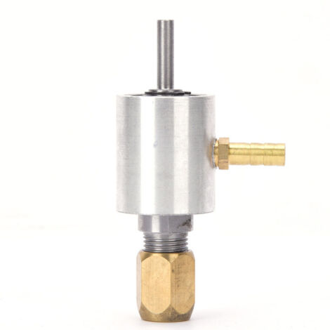 Jeffergarden Adaptateur de mandrin de perçage pour buse d'arrosage, raccords en acier tungstène pour alésoir, diamètre de tige 6 mm ou 10 mm (1/5)