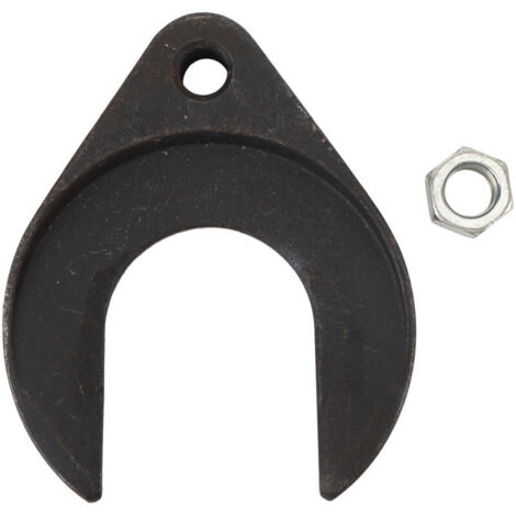 Jeffergarden Outil de démontage d'essieu de joint homocinétique, extracteur interne de 63 mm, kit de traction avant avec écrou pour marteau, filetage 5/8" x 18 (1/5)