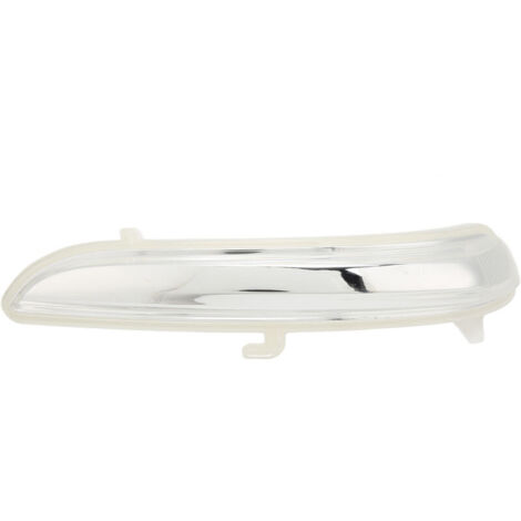 Jeffergarden Remplacement de botier de couvercle de clignotant pour indicateur de rétroviseur latéral à lentille transparente pour Peugeot 208 2012-2017 cté droit (1/5)