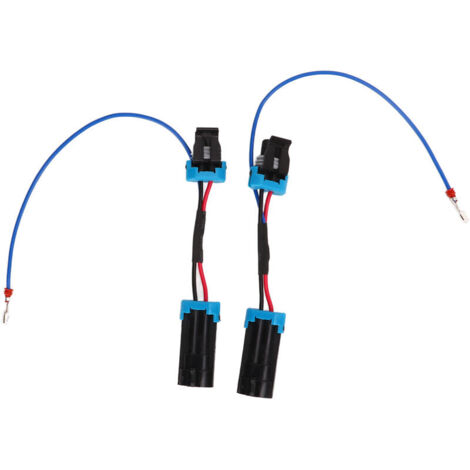 Jeffergarden Faisceau de cbles à sourcils Fang, 2 pièces, connecteur de lumières d'accentuation, cble de remplacement pour Polaris RZR XP 1000 Turbo (1/5)