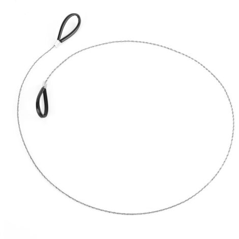 Jeffergarden Fil de secours, chaîne flexible en fil d'acier pour le camping et les activités de plein air (1/5)