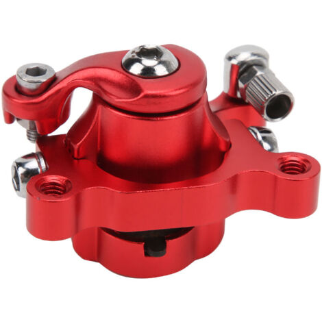Jeffergarden Étrier de frein à disque arrière en alliage d'aluminium CNC de 50,5 mm pour petits véhicules tout-terrain MBX10 MBX11 47cc 49cc (1/5)