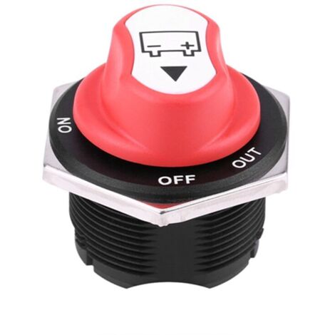 Jeffergarden Interrupteur de batterie, efficace, facile à utiliser, sans danger pour la maison (1/5)