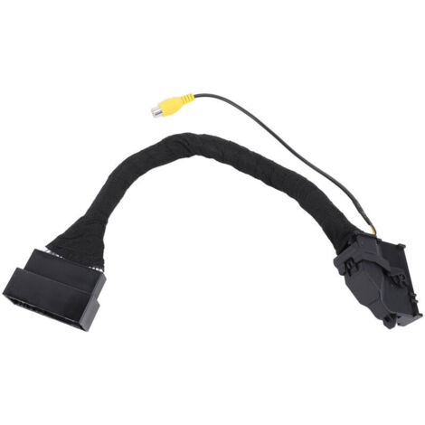 Jeffergarden Harnais adaptateur de caméra de recul plug and play connexion stable pour SYNC 2 ou 3 54 broches avec RCA (1/5)