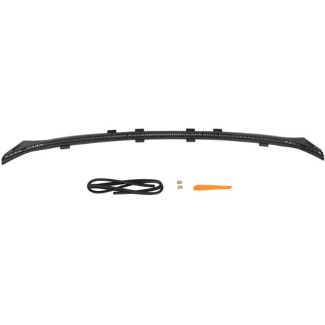 Jeffergarden Protection de bas de caisse avant – Bandeau de protection pour entrée d'air, pour Tesla Model Y 2021-2022. Protège des projections. (1/5)