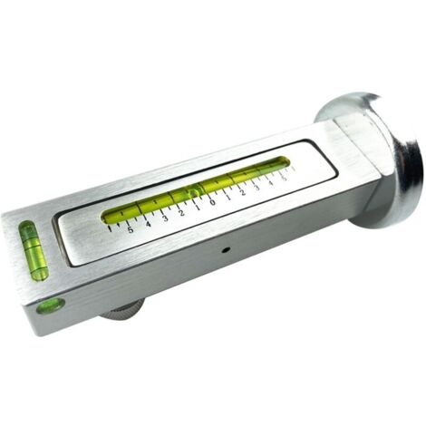 Jeffergarden Niveau magnétique de positionnement à 4 roues, outil d'alignement de haute précision pour carrossage et chasse à super aspiration (1/5)