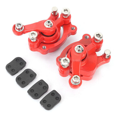 Jeffergarden Plaquettes de frein à disque avant et arrière compatibles avec les mini-motos, quads et VTT chinois pour enfants de 43 cm³, 47 cm³ et 49 cm³. (1/5)