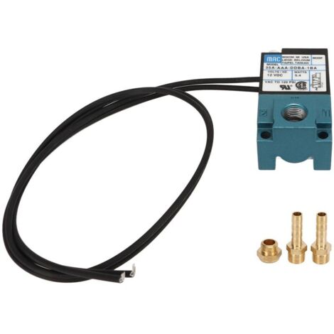 Jeffergarden lectrovanne de contrle de suralimentation 3 ports 12V 5.4W 35A AAA DDBA 1BA remplacement de vanne électronique pour AEM (1/5)