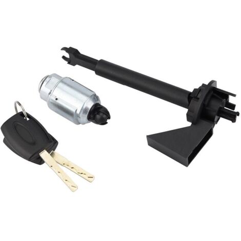 Jeffergarden Loquet de verrouillage de déverrouillage du capot pour Ford Focus Mk2 C Max 07-10 Kuga Long Type (1/5)