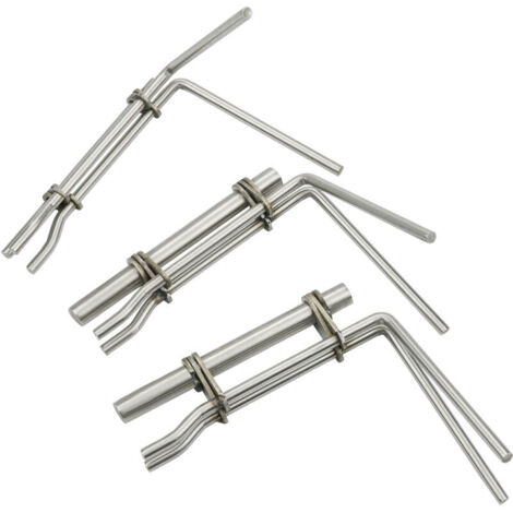 Jeffergarden Outil d'installation de joint de tige de vérin hydraulique pour kit d'outils d'installation de coupelle en U, ensemble Twistor - 3 pièces (1/5)