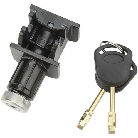 Jeffergarden Cylindre de verrouillage de capot moteur avec clés 1491607 de remplacement pour Ford TRANSIT CONNECT 20062022 (1/5)