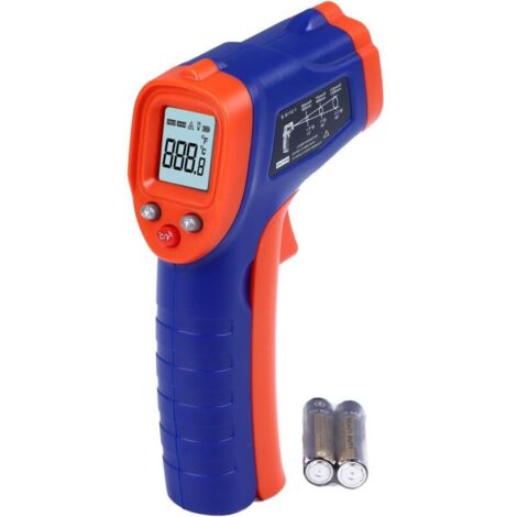 Jeffergarden Thermomètre infrarouge à réponse rapide, pistolet de mesure de la température portatif pour la cuisson du four à Pizza, moteur de barbecue (1/5)