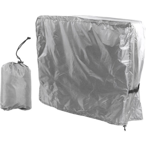 Jeffergarden Housse de protection étanche pour chariot de refroidissement, pour boissons en plein air, fête, gris (1/5)