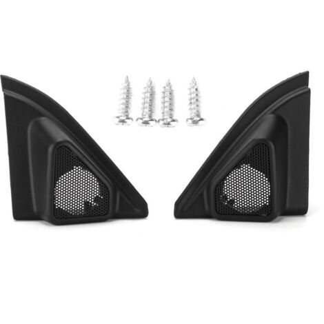Jeffergarden Grilles de tweeter pour portes – 2 pièces, décoratif, remplacement pour Toyota Levin/Corolla 2014-2019. Améliore l'esthétique intérieure. (1/5)