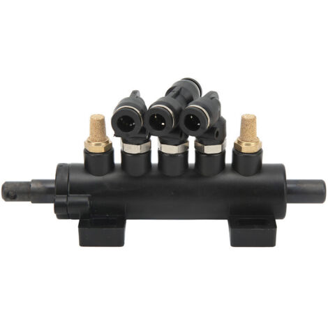 Jeffergarden Accessoires pour changeur de pneus Interrupteur de commande de valve pneumatique à cinq voies à pédale (1/5)