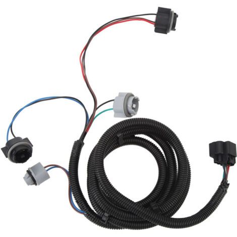 Jeffergarden Faisceau de câblage de feu arrière droit 16531402 pour Silverado 1500 2500 3500 (1/5)