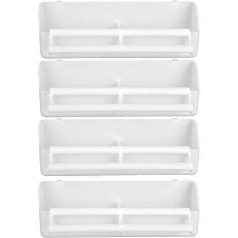Jeffergarden Mangeoire pour perroquets, 4 pièces, bol d'eau suspendu pour oiseaux de compagnie, support pour Pigeons, Cage, outils d'alimentation (1/5)