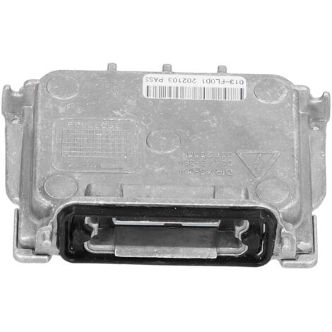 Jeffergarden Ballast au xénon 35W 63117180050 en alliage d'aluminium, Protection Multiple adaptée pour 135i 128i E82 E88 (1/5)