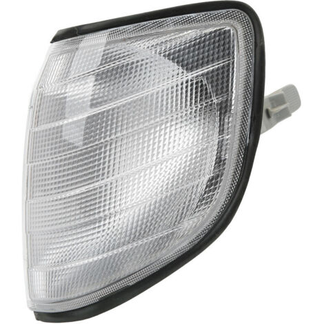 Jeffergarden Clignotant avant, feu d'angle, indicateur latéral haute luminosité, remplacement de lampe clignotante pour MercedesBenz S320 S420 S500 S600 300SD 300SE gauche 1408260543 (1/5)