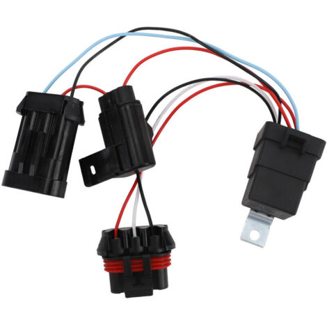 Jeffergarden Électrovanne de temporisation de carburant 6669415, pièce de rechange résistante à la pression pour chargeuses et excavatrices Bobcat (1/5)