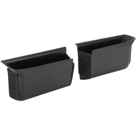 Jeffergarden Boîte de rangement pour poignée de porte arrière – 2 pièces ABS, compatible Mercedes-Benz Classe B/GLB W247/X247 2020+. Gain de place. (1/5)