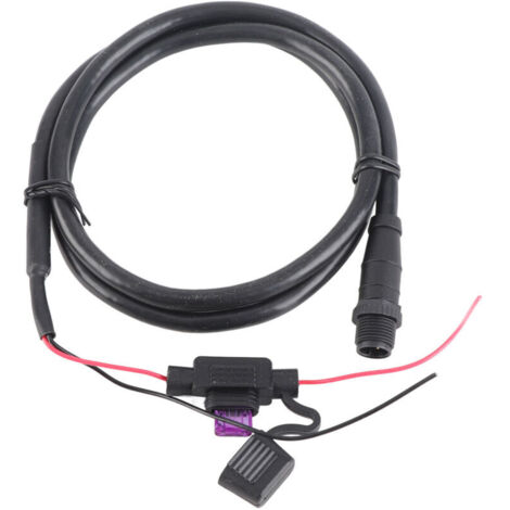 Jeffergarden Câble d'alimentation NMEA 2000 N2K mâle avec fusible, 5 broches, longueur 1 m (39,4 pouces), pour réseaux (1/5)