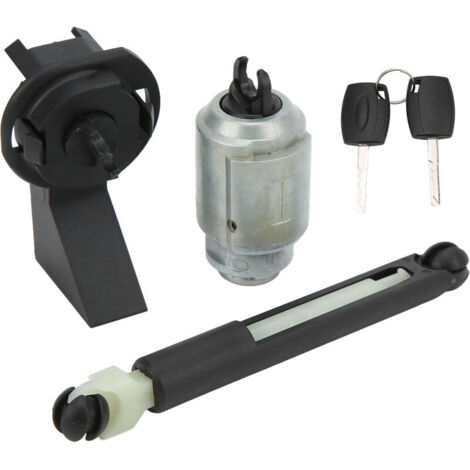 Jeffergarden Loquet de verrouillage du capot avec 2 clés 1355231 Remplacement pour Focus MK2 20042012 (1/5)