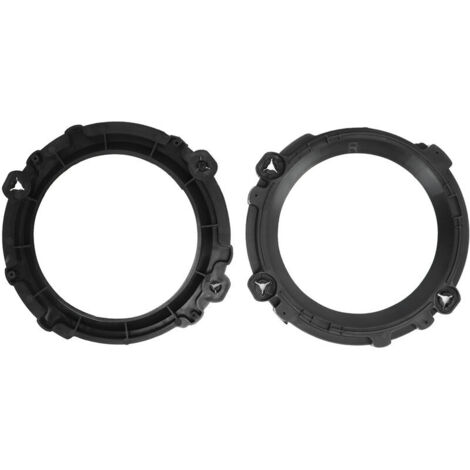 Jeffergarden Anneau de montage de lunette de phare 7 pouces, support de lampe frontale de remplacement pour Jeep Wrangler TJ modèles 1997 – 2006 (1/5)