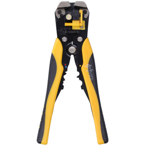 Jeffergarden Pince à dénuder et sertir 3 en 1 pour cosses, 0,26 mm, 1024 AWG, HSD2 (1/5)