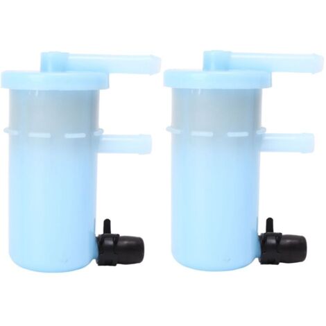 Jeffergarden 2 Filtres à carburant pour moteur hors-bord 15410‑87J30 - Compatible Suzuki 4 temps DF25 à DF140A (1/5)