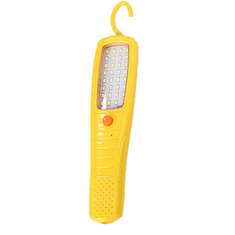 Jeffergarden Lampe de travail LED portable, rechargeable, haute luminosité, lampe de poche (1/5)
