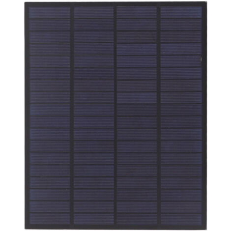 Jeffergarden 18V 5W 5W Polycristallin Solar Panel extérieur Charger époxy portable pour la lumière du bricolage (1/5)