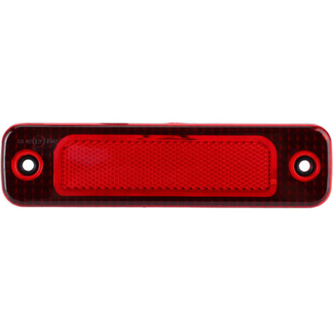 Jeffergarden Troisième feu stop arrière surélevé 5128002 compatible avec Ford Transit MK7/Tourneo 06-14 (rouge) (1/5)
