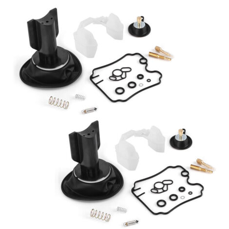 Jeffergarden 2 Kits de Réparation/Révision de Carburateur - Accessoires - Pour Yamaha TDM 850/XTZ 750 (1/5)
