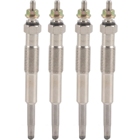 4 bougies de préchauffage 7700100558 de rechange pour Renault Clio Kangoo Trafic (1/5)