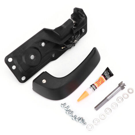 Jeffergarden Kit de réparation pour poignée de porte intérieure côté droit 80374-20833606 - Compatible Sierra & Silverado 2007-2013 (1/5)