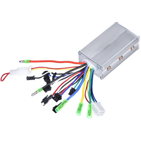 Jeffergarden Contrôleurs de moteurs sans balais 24 V 250 W, étiquettes d'instructions, contrôleur de moteur à vitesse constante pour vélo électrique (1/5)