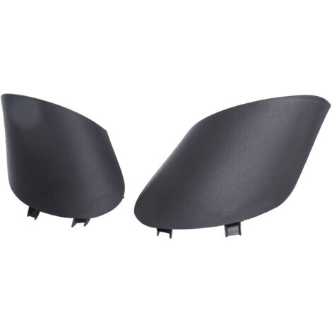 Jeffergarden Paire de couvercles de bras de rétroviseur latéral 0735642839, remplacement gauche/droite pour Fiat 500 Convertible (1/5)