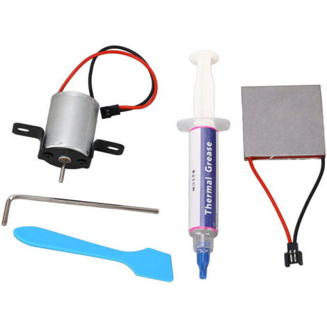 Jeffergarden Ensemble de fiches techniques pour la génération de puissance du moteur, accessoires de réparation universels pour ventilateurs de cheminée et poêles (1/5)