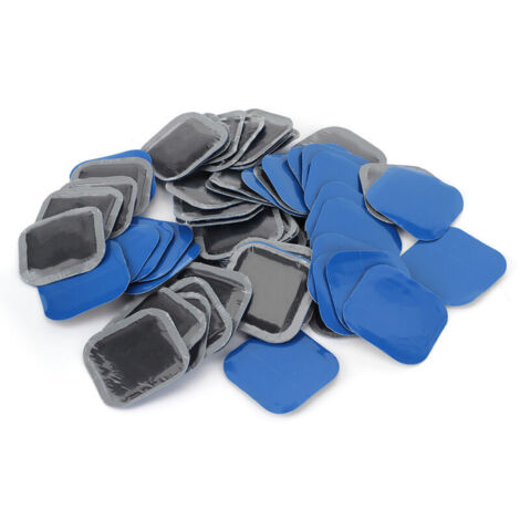 Jeffergarden Kit de réparation de pneus en caoutchouc pour voitures et motos, 60 pièces/boîte, 55 mm/2,2 pouces (1/5)