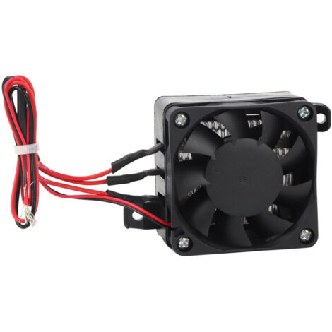 Jeffergarden Chauffage d'air soufflant pour voiture 100 W 12 V à économie d'énergie, élément chauffant à température constante PTC (1/5)