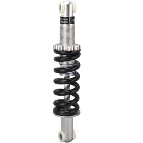 Jeffergarden Amortisseur de suspension arrière, résistant aux chocs, solide, adapté aux véhicules tout-terrain, VTT, karts, motos, 210 mm / 8,3 pouces : 1200 lb / pouce (1/5)