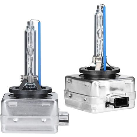 Jeffergarden 2 x D3S Xenon Headlight Lamps, 8000K, 35W haute luminosité IP68 - Étanche pour voiture - Compatible Xenon (1/5)