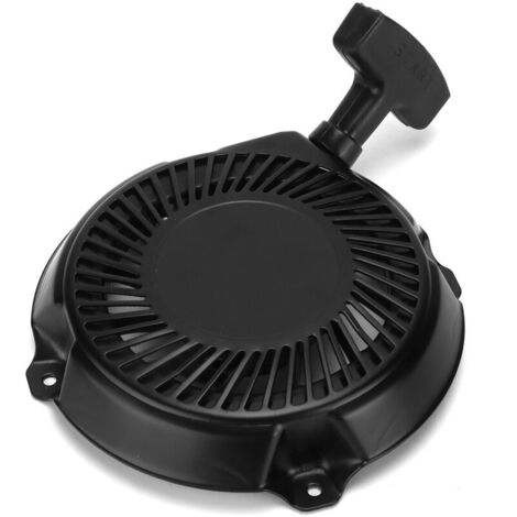 Jeffergarden Ensemble de démarreur à traction à recul 591301, noir, remplacement pour moteurs Briggs Stratton Intek Pro 5,5hp 6,5hp (1/5)