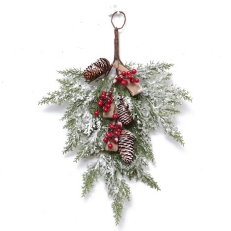 Jeffergarden Couronnes de Noël à l'envers et sapins à l'envers (1/5)