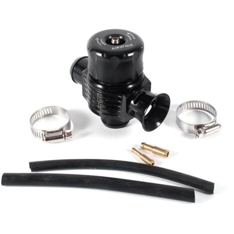 Jeffergarden Inverseur de décharge, double valve réglable en alliage d'aluminium 25 mm pour outil de réparation automobile (1/5)