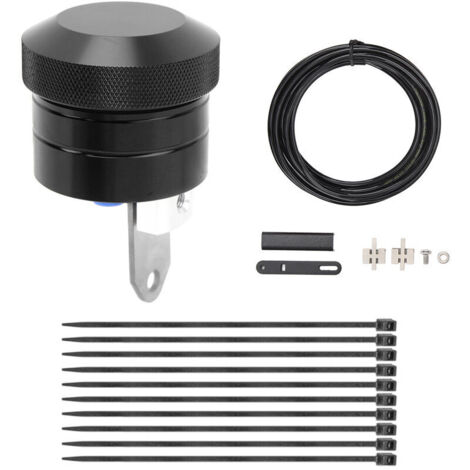 Jeffergarden Lubrificateur de chaîne de moto, système de lubrification de chaîne robuste et Durable de remplacement pour Suzuki noir (1/5)